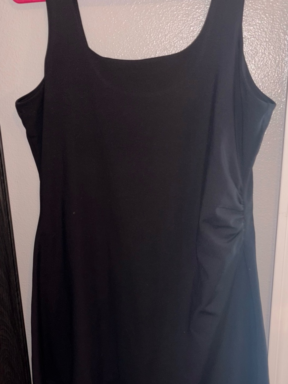 Black Tank-Style Women’s Dress